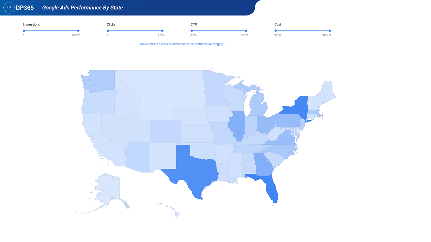 Campaign Performance Map
